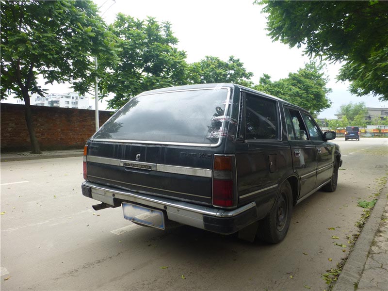 昔日的日系奢华典范~日产公爵y30