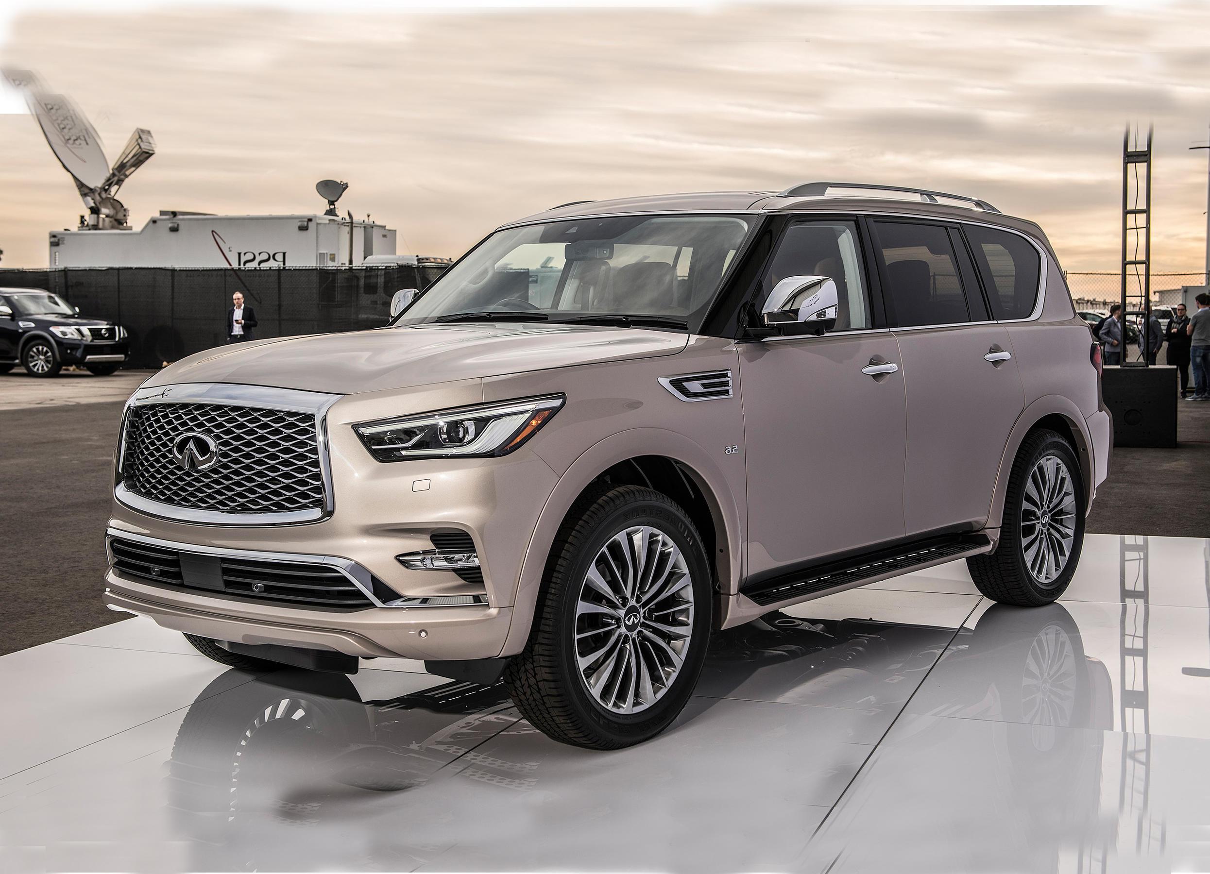 suv密探今日探案:qx80