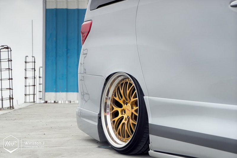 mpv界的标杆改装过后gl8也只能当炮灰