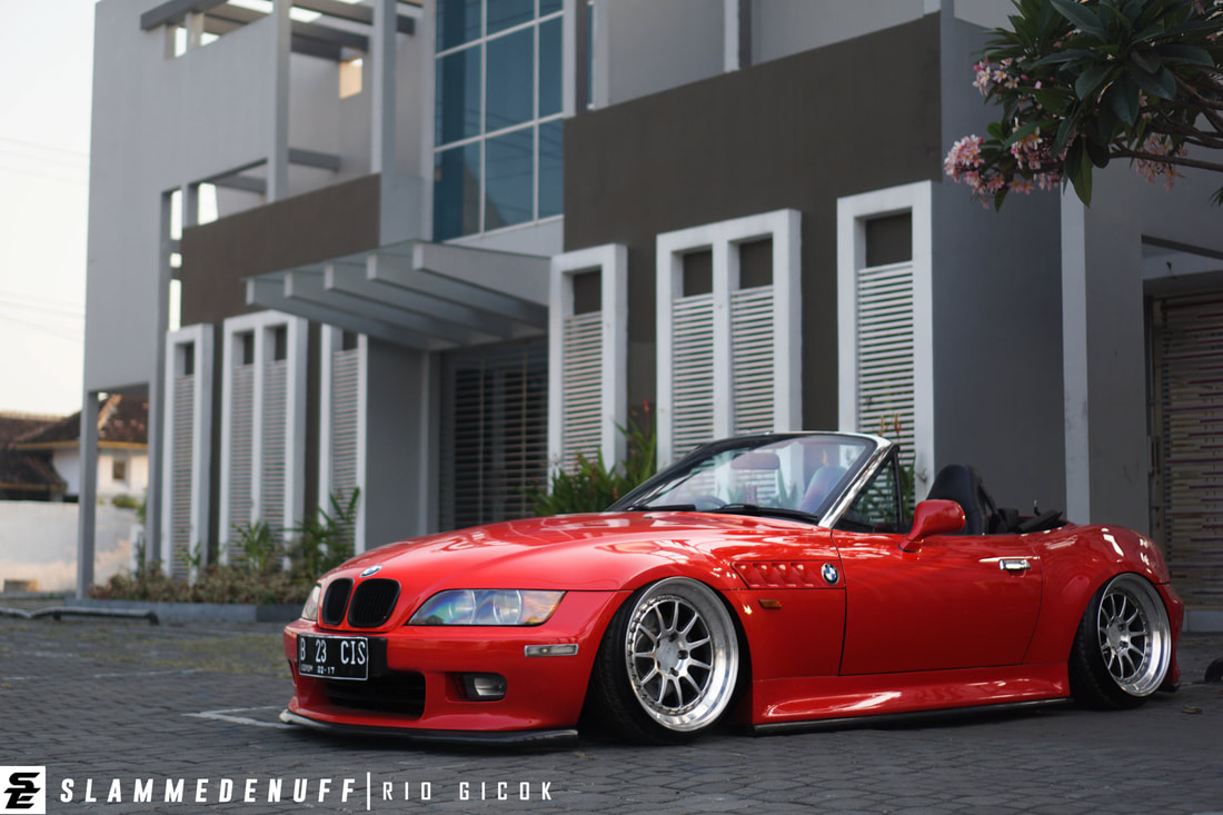 花几万块就能买到的宝马z3跑车!