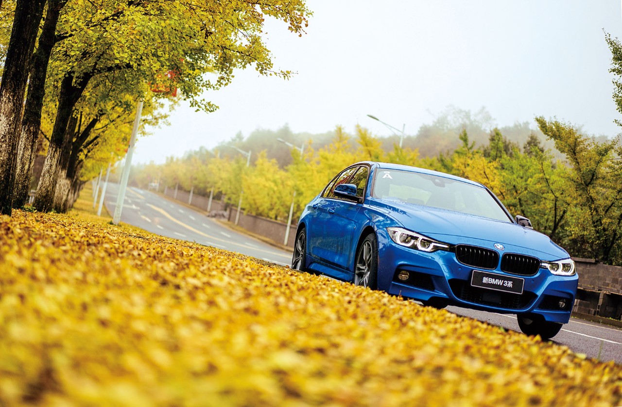 运动夜行衣 新宝马3系曜夜版