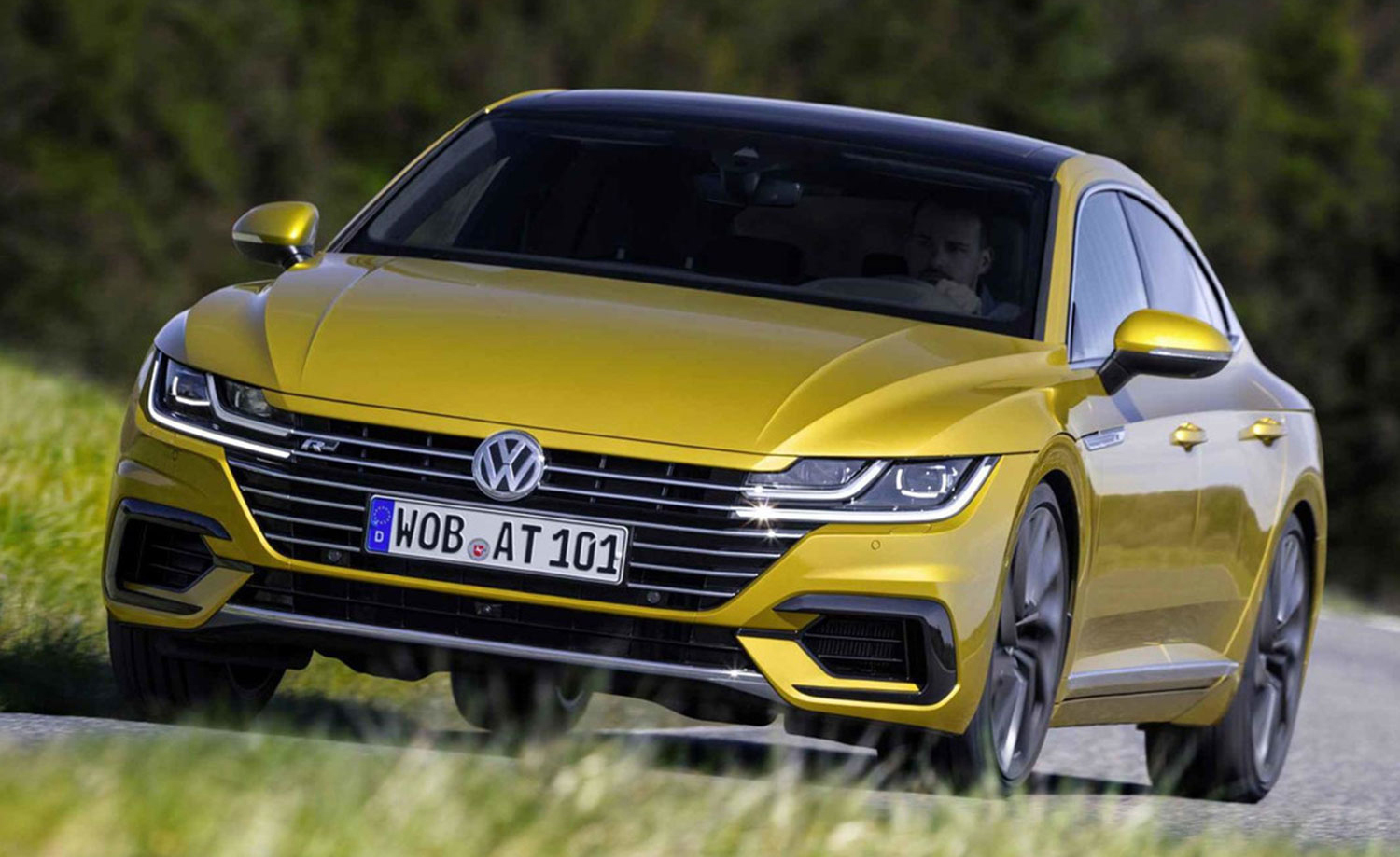 大众最美车型arteon即将登场高颜高配