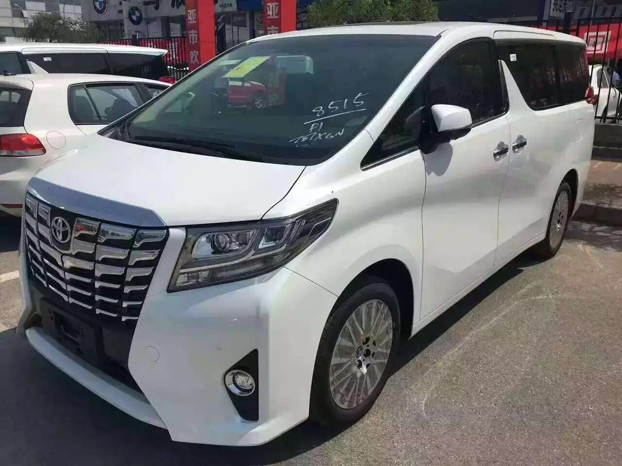 埃尔法中东版现车全系不加价