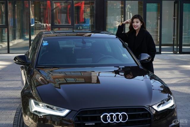 年度最养眼女友大片 甜美可人暖化奥迪a6l