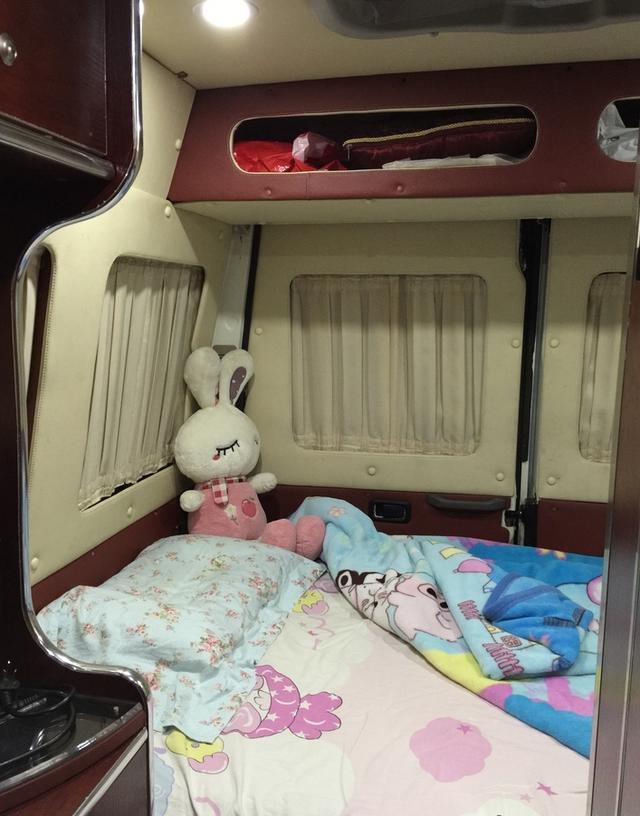 改装房车可不比装修房子简单但生命就在于折腾