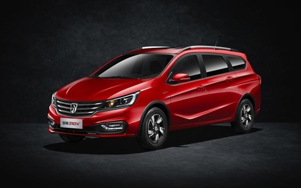 多三个气囊和十余项配置宝骏310w顶配