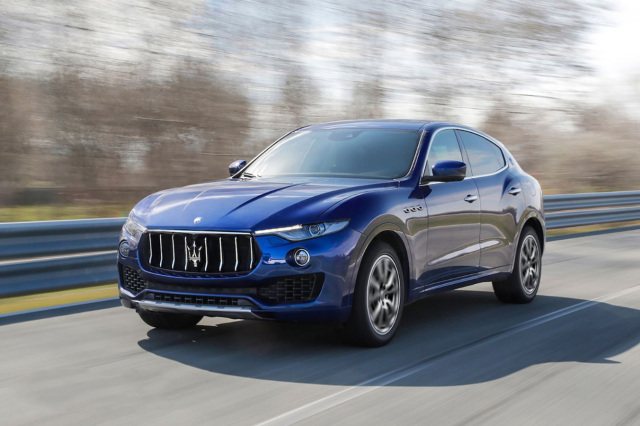 玛莎唯一suv颜值与操控性并存的suv莱万特