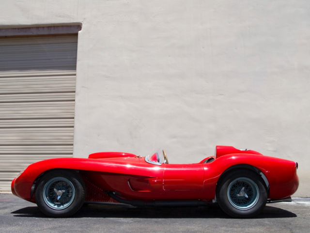 ferrari 250 testa rossa recreation by tempero '1965