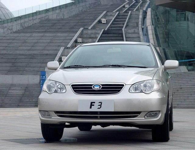 比亚迪f3, 一台被遗忘的神车,首付仅需1.8万_易车