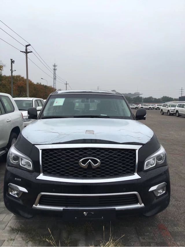 2017款英菲尼迪qx80大气的外观与豪华的内饰,一系列高科技装备.