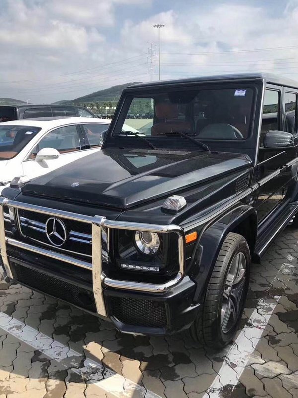 67奔驰g63amg地表最强suv纯爷们硬汉最爱