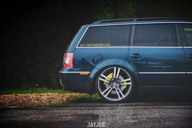 瓦罐可不是白叫的帕萨特b5就该有这种姿态