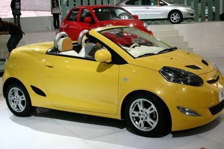 五万元买奇瑞敞篷,外形酷似qq