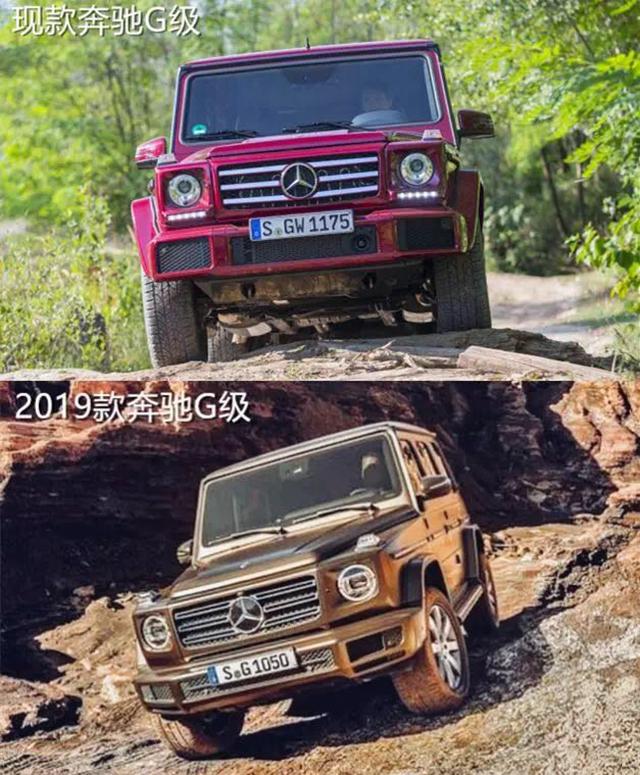 大g在全球版本众多,什么4×4,6×6,看得人是眼花