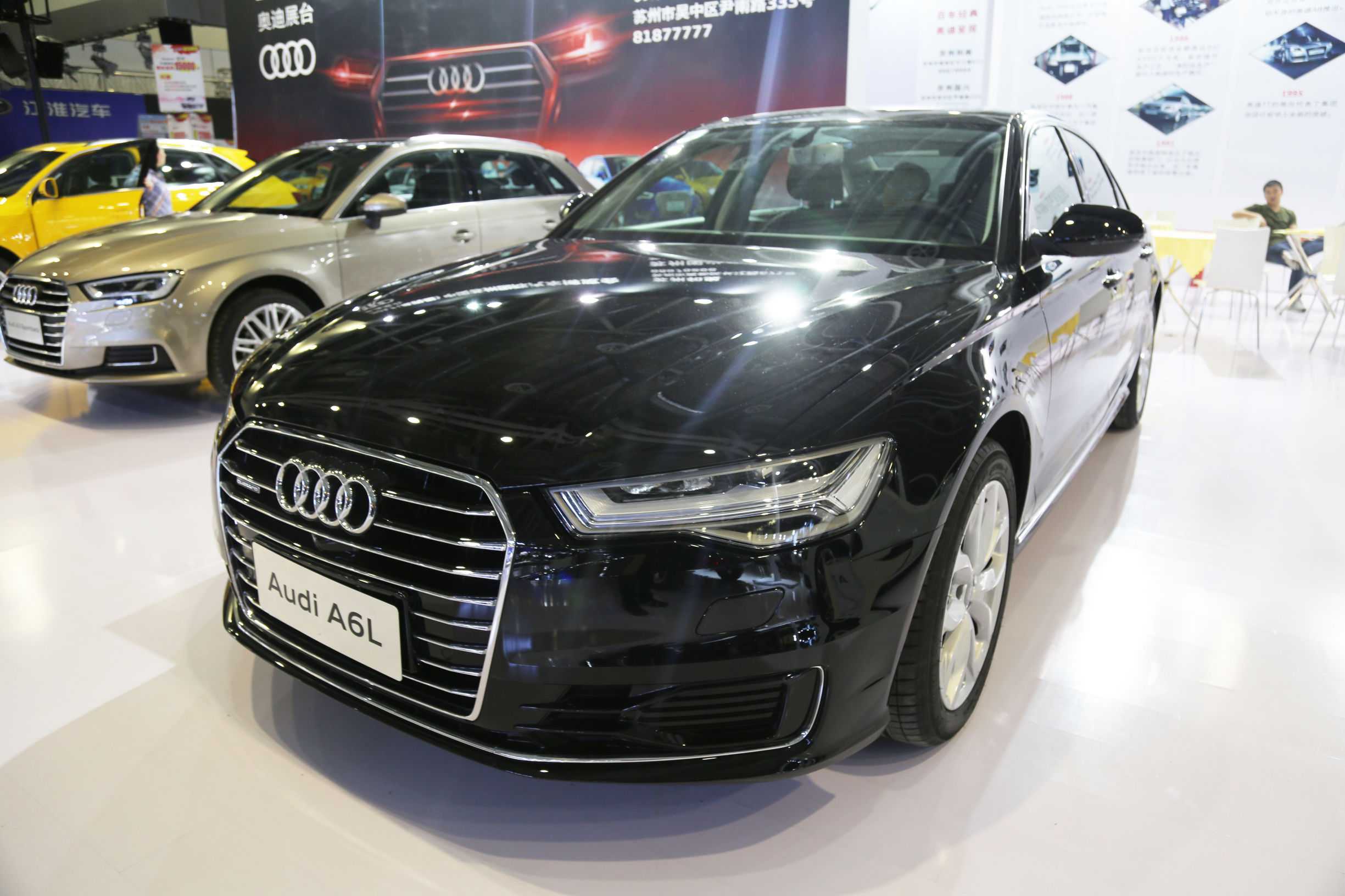 一汽奥迪a6优雅感觉价格低廉 年底火爆提车