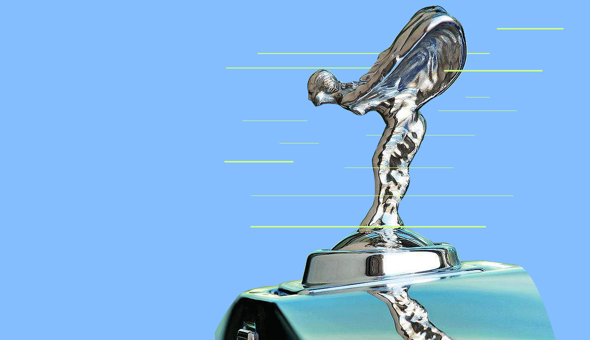 劳斯莱斯也低调古斯特完美诠释低调奢华有内涵