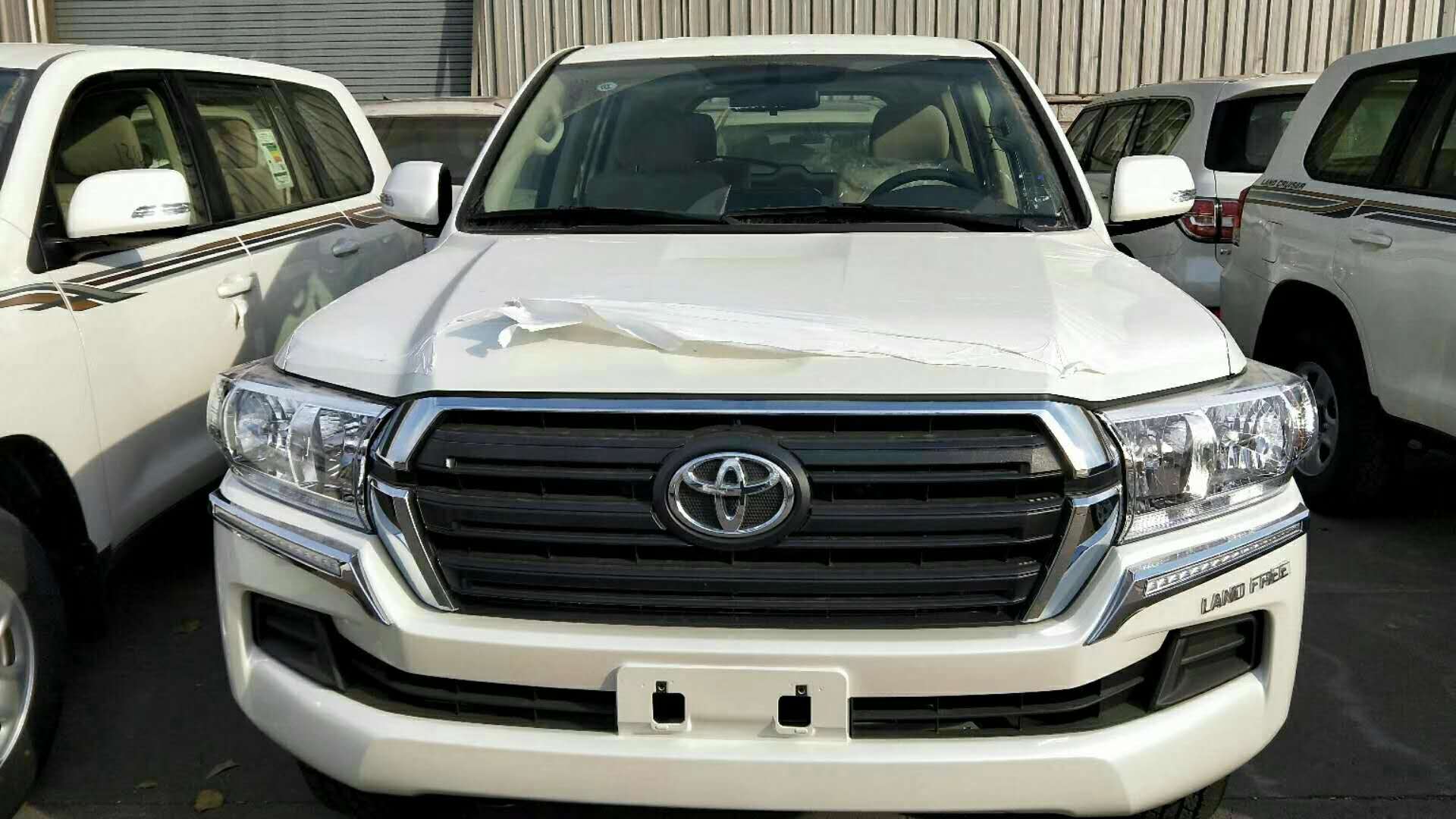 中东丰田兰德酷路泽4000 性能动力优势诠释完美