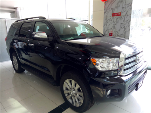 18款丰田红杉5700豪气出行男神座驾值得拥有