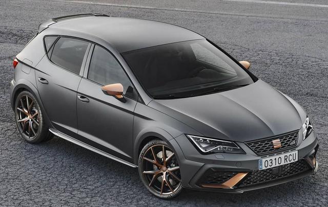 限量799辆!西雅特leon cupra r来了