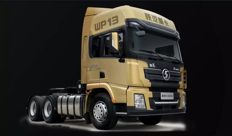 看陕汽德龙x3000牵引车如何驰骋全国各大工况!