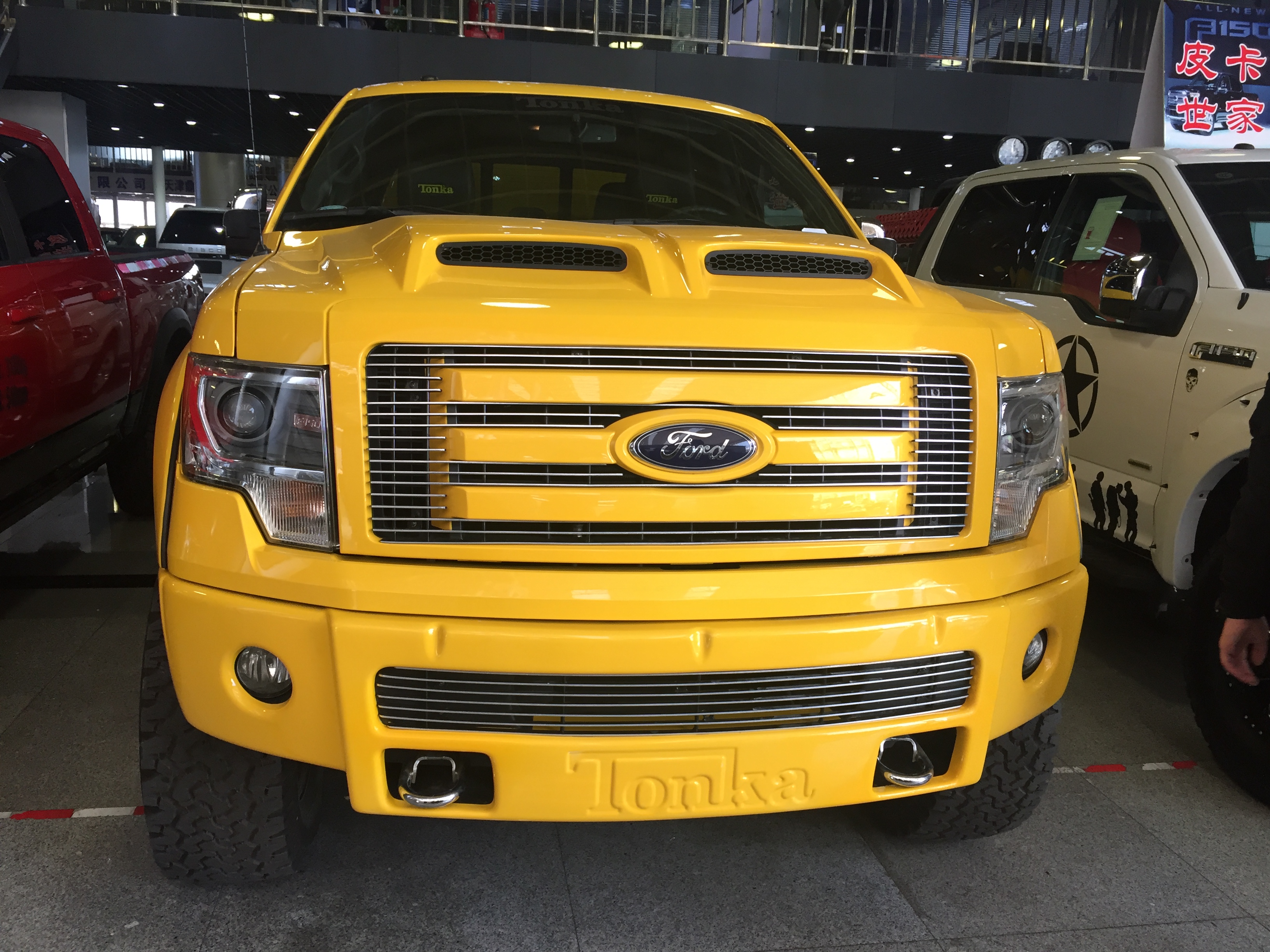 福特坦卡现车配置丰富硬派风格 享津门最低成交价