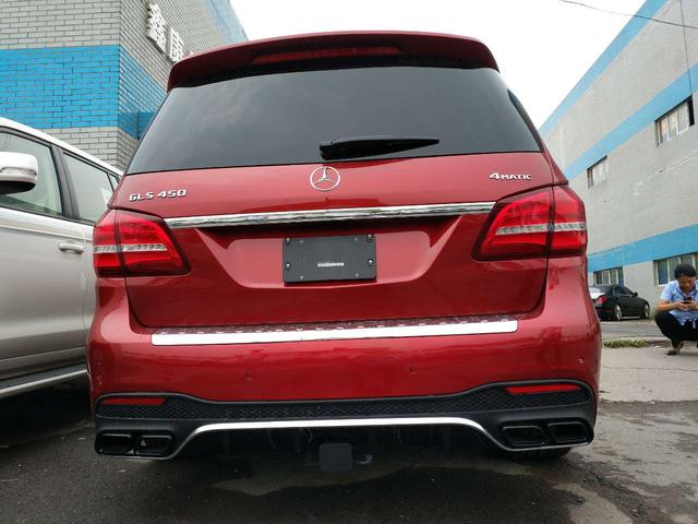 广州17款奔驰gls450美规版超级大改装要多少钱分期优惠