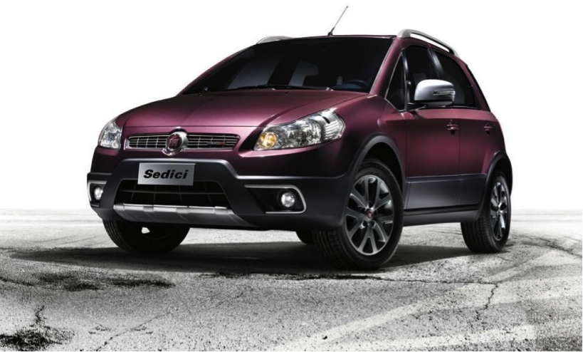 菲亚特cronos官图发布