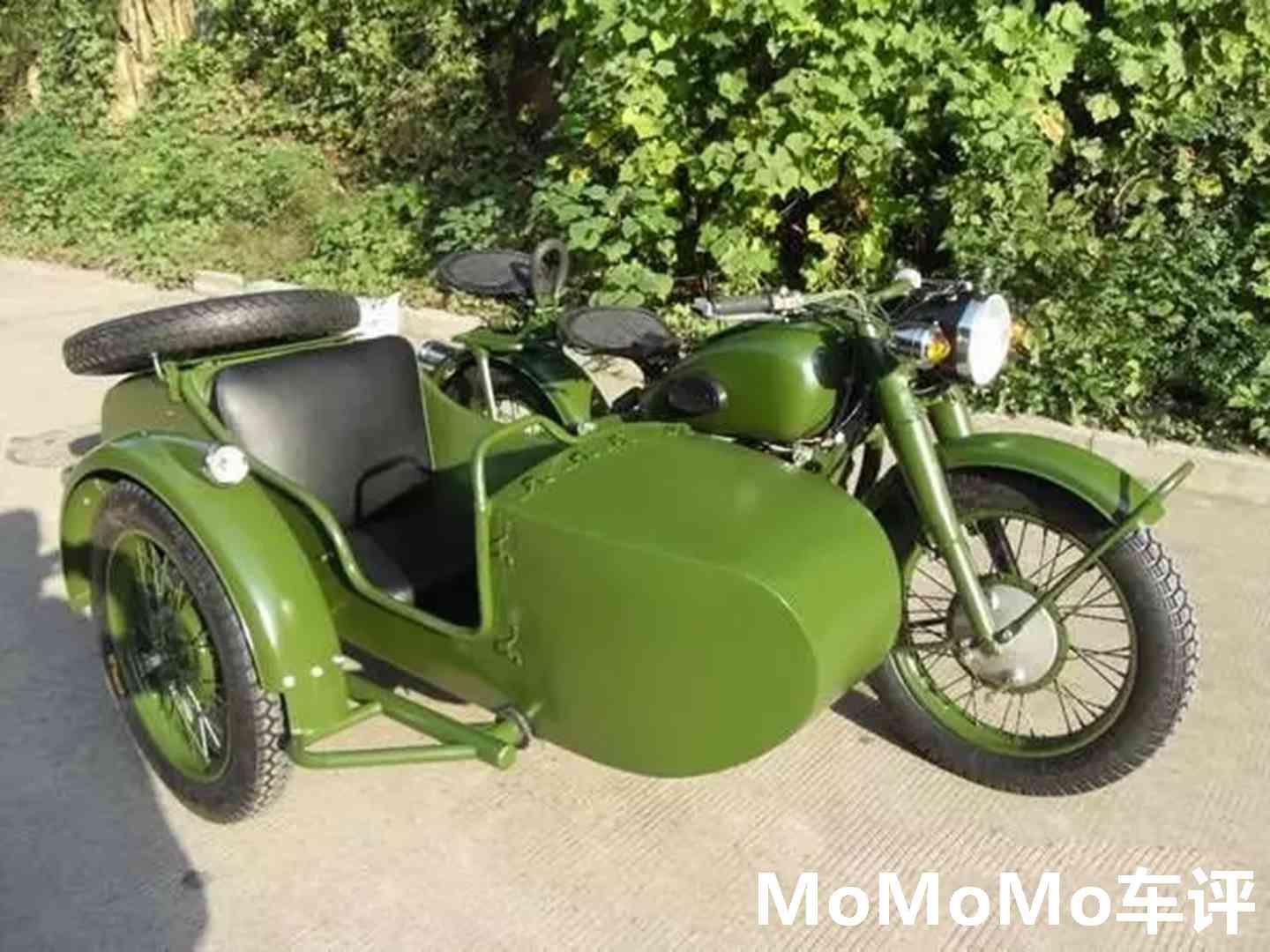 长江750边三轮复刻!小时候你坐过侉子吗?_易车