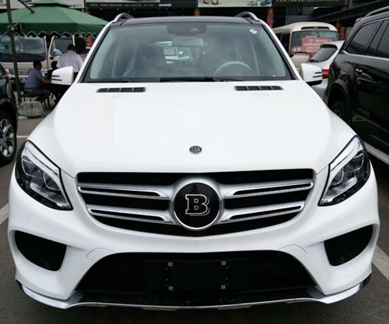 brabus品牌从1977年到2011年35年的历史,其产品倍受各界成功人士所