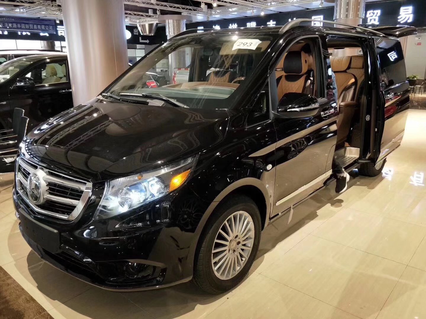 奔驰麦特斯商务mvp改装图片现车报价