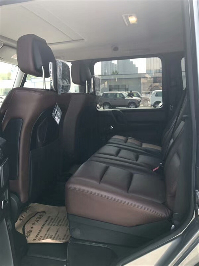 18款奔驰g500新式仪表盘先进系统驾驶室管理和数据系统