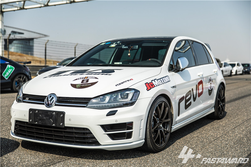 静如处子动如脱兔 大众高尔夫7r改装