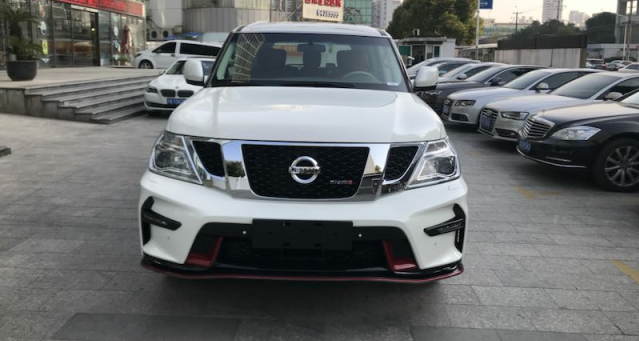 途乐nismo套件改装版鉴赏