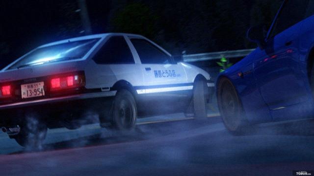 头文字d大杀招解密 漂移大神揭秘排水渠过弯跑法