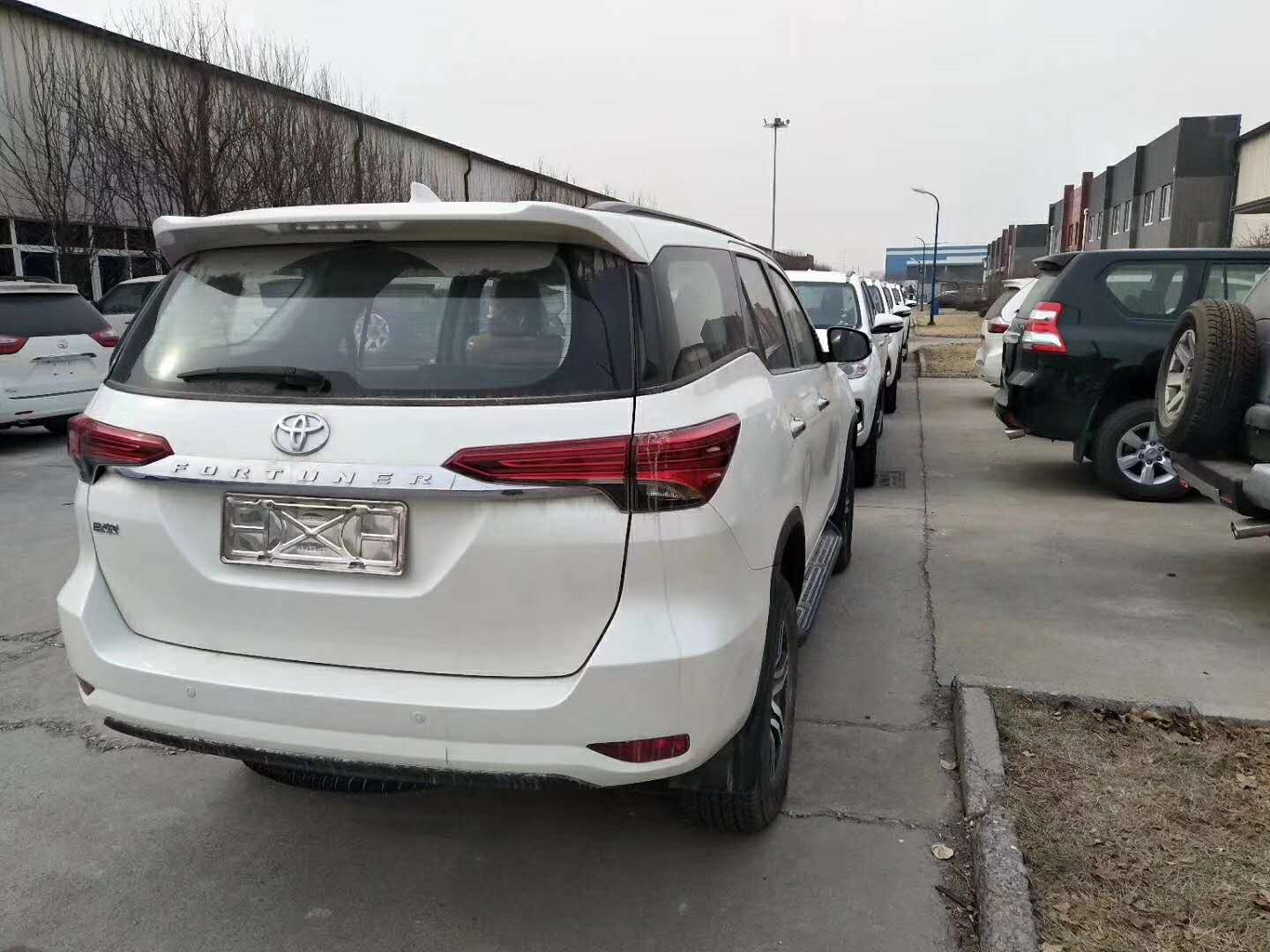 17款丰田穿越者exr 天津港本家大量现车 惊爆价特惠