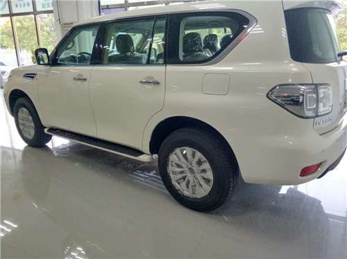 18款日产途乐 七座 差速锁 全尺寸svu