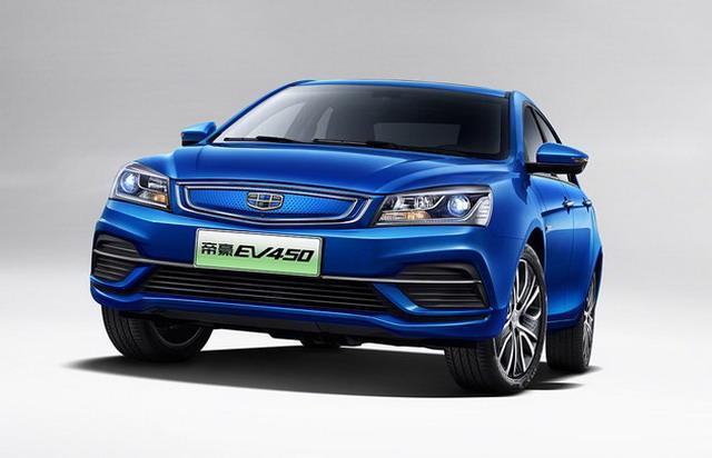 抓紧电动车投放进度 吉利新款帝豪ev450发布
