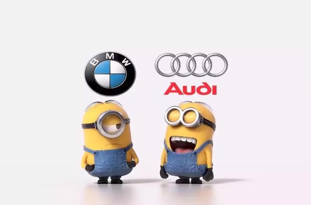 下雪天少了宝马它只能选择做一个卑鄙的好人