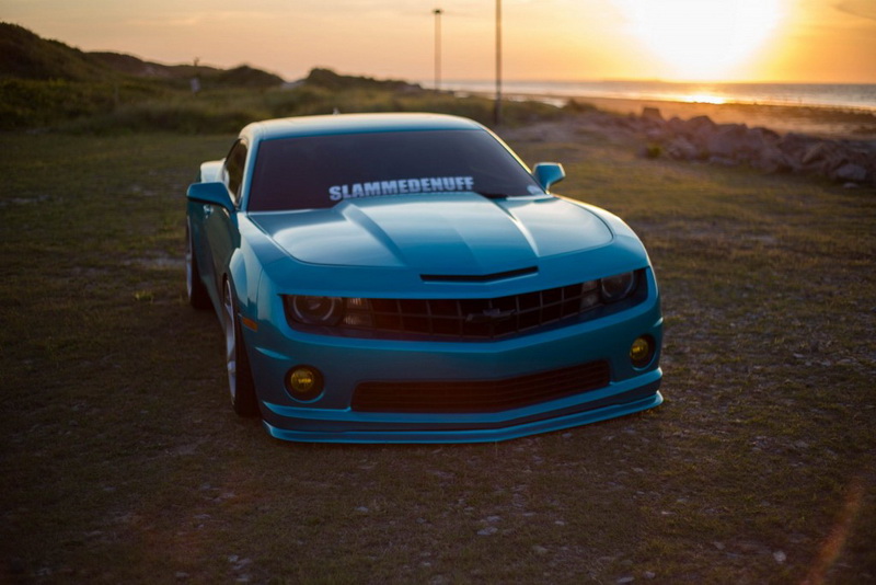 简单而纯粹的改装风格雪佛兰科迈罗ss