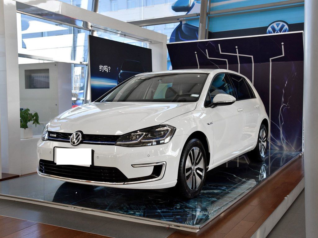 电动版高尔夫到店,27万高价续航却只有255km