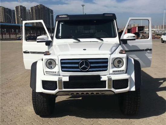 奔馳g5004x4港口現車天津報價