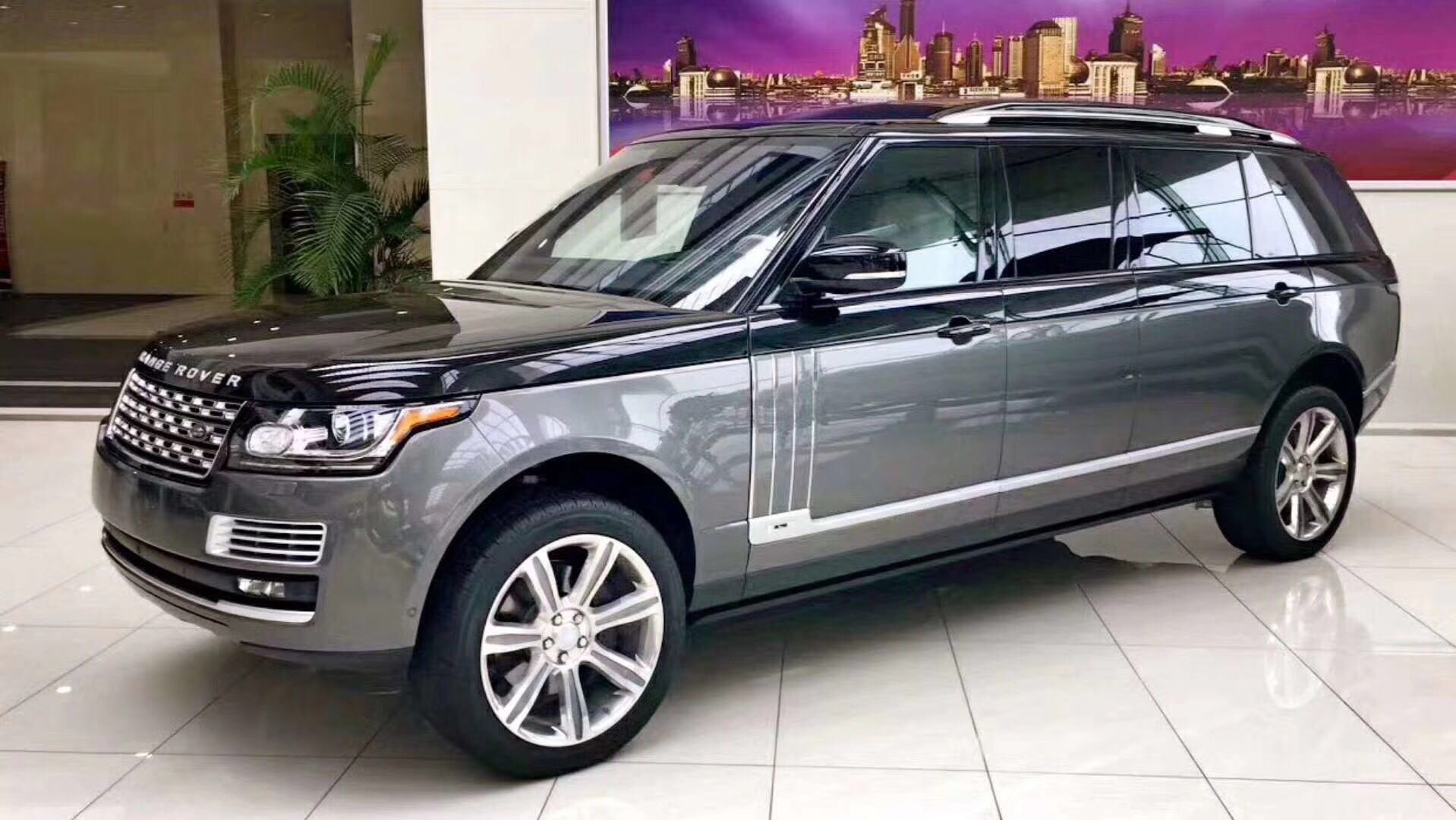 进口18款路虎皇家一号 创新高端设计豪车