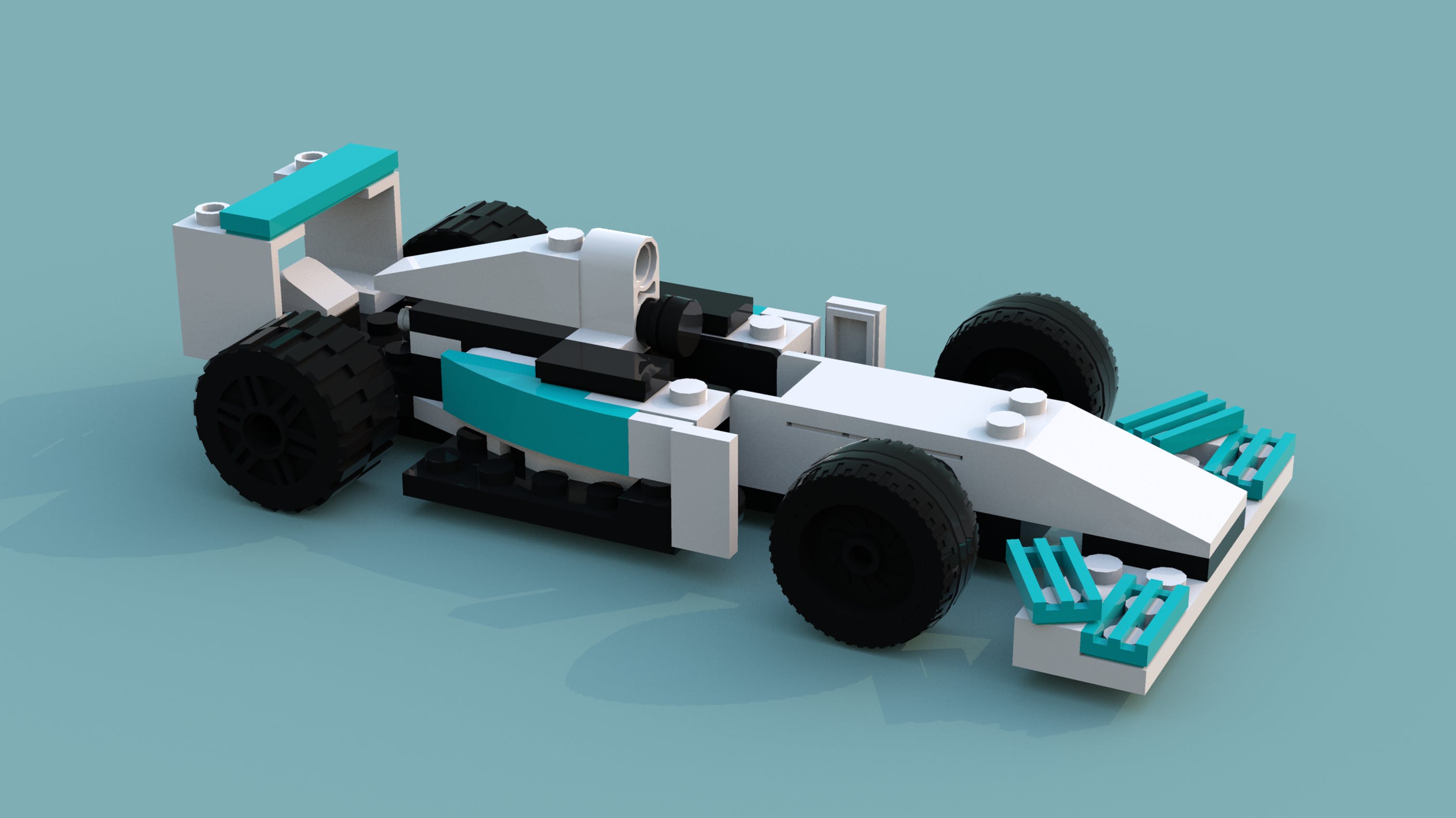 用乐高 lego 来回顾 f1 赛车发展简史
