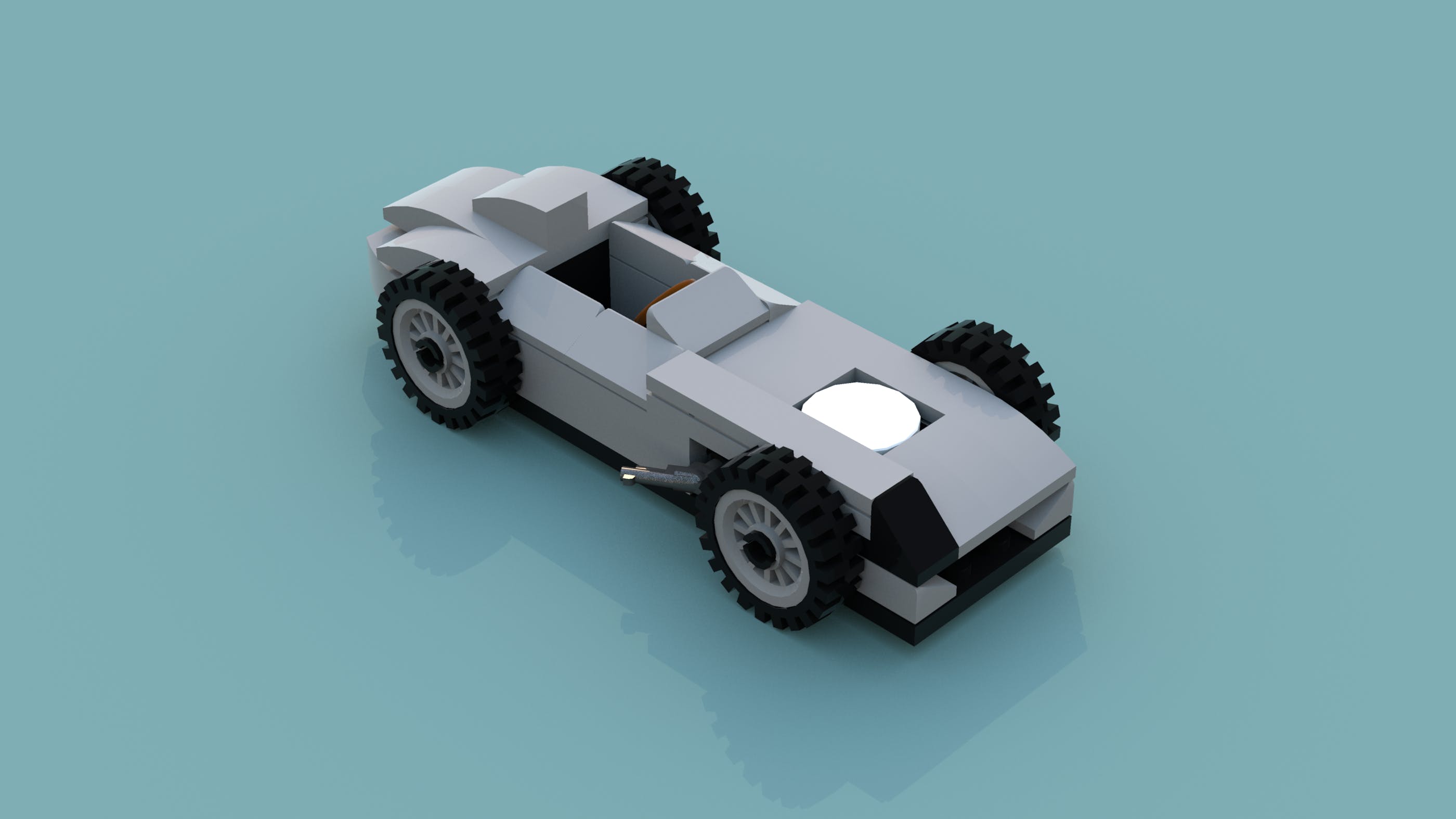 用樂高 lego 來回顧 f1 賽車發展簡史