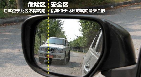 开车怕追尾,不会判断前后车距离?教你如何判断车距
