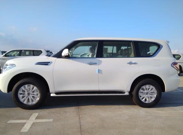 白色途乐最低多少钱都有什么样的配置能不能上牌