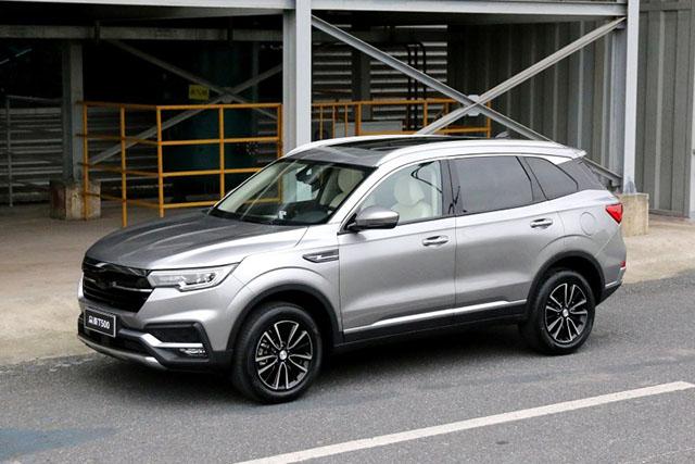 众泰再次不负众望,原创高颜值suv将上市,9万起_汽车产经网