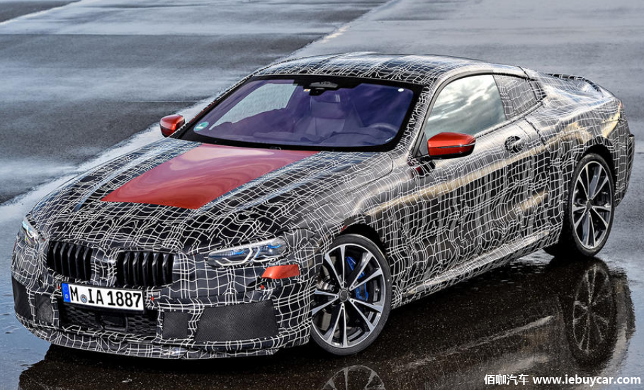 全新宝马8系官方预告图发布竞争奔驰s级双门版