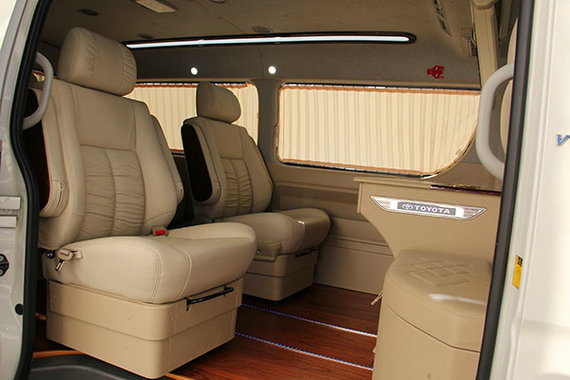 丰田海狮改装房车价格 石河子阿拉尔市图木舒克