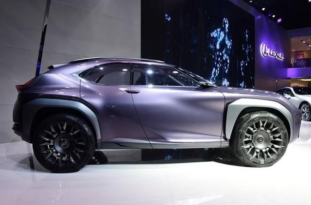 雷克萨斯最帅suv!看着像战车,比x1漂亮十倍